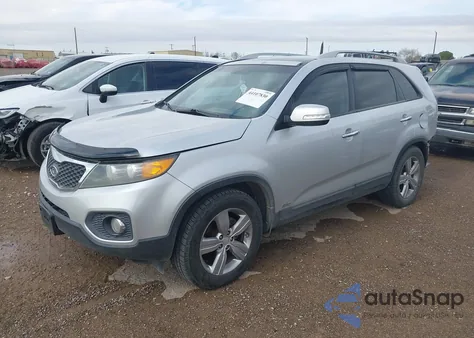 2012 Kia Sorento Ex V6 from USA, damaged, VIN 5XYKUDA28CG280480